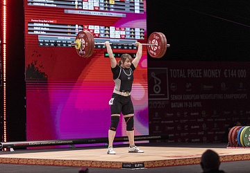 Чемпионат Европы, 19-26 апреля, Батуми